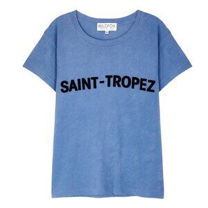 Wildfox Couture Saint Tropez Shirt - Small